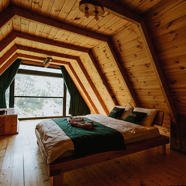 100 Numara Jakuzili Dubleks Bungalov