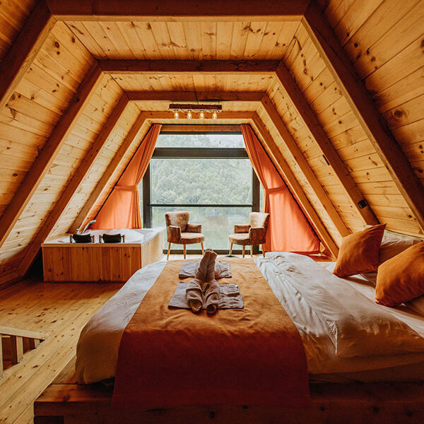 101 Numara Jakuzili Dubleks Bungalov