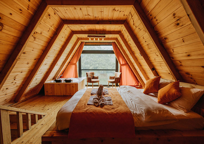 101 Numara Jakuzili Dubleks Bungalov